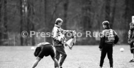 01.03.94 Stuttgarter Kickers Training