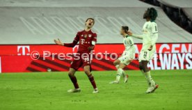 07.01.22 FC Bayern M&uuml;nchen - Borussia M&ouml;nchengladbach
