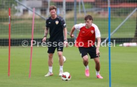 07.08.26 VfB Stuttgart Trainingslager Grassau Chiemsee 2026