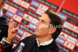 12.12.22 VfB Stuttgart PK Labbabida Wohlgemuth