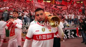 24.05.25 DFB-Pokal Finale 2025 DSC Arminia Bielefeld - VfB Stuttgart