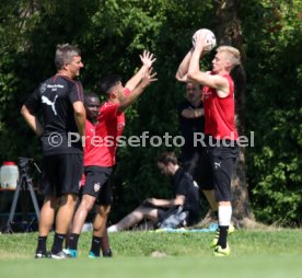VfB Stuttgart Trainingslager Grassau 2018