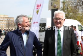 VfB Stuttgart PFIFF-Aktionsnachmittag