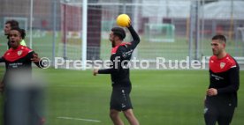 12.10.20 VfB Stuttgart Training