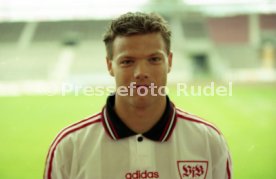08.07.96 VfB Stuttgart Fototermin 1996/1997
