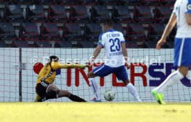 SG Sonnenhof Gro&szlig;aspach - FC Hansa Rostock