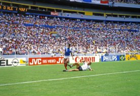 25.06.86 Frankreich - Deutschland