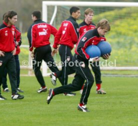 10.01.04 VfB Stuttgart Trainingslager Portugal 2004