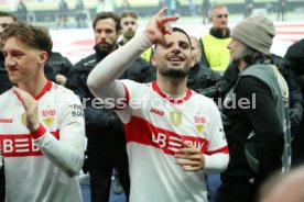 24.05.25 DFB-Pokal Finale 2025 DSC Arminia Bielefeld - VfB Stuttgart