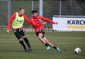 VfB Stuttgart Training