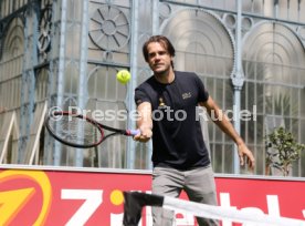Tennis MercedesCup Stuttgart 2017 PK Wilhelma