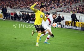 08.04.22 VfB Stuttgart - Borussia Dortmund