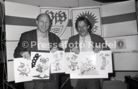 07.05.92 VfB Stuttgart Maskottchen