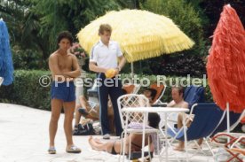 12.06.80 EM 1980 Italien DFB Quartier Trainingscamp Rom