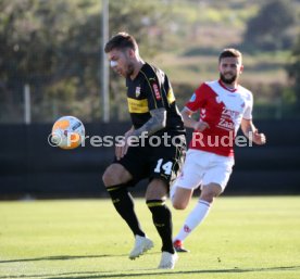 VfB Stuttgart Trainingslager La Manga 2019 Testspiel VfB Stuttgart - FC Utrecht