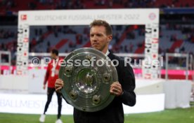 08.05.22 FC Bayern M&uuml;nchen - VfB Stuttgart