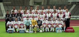 08.07.97 VfB Stuttgart Fototermin Saison 1997/1998