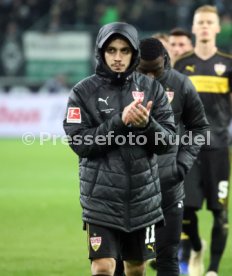 Borussia M&ouml;nchengladbach - VfB Stuttgart