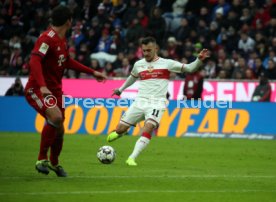 FC Bayern M&uuml;nchen - VfB Stuttgart