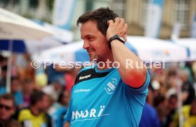 Handball Esslingen Markplatzturnier 2017