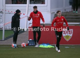 07.12.21 VfB Stuttgart Training