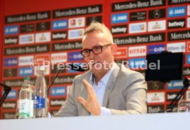 23.03.22 VfB Stuttgart PK Wehrle