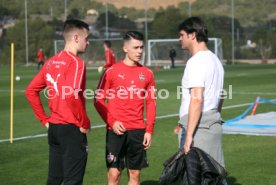 VfB Stuttgart Trainingslager La Manga 2019