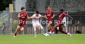 07.06.25 U17 VfB Stuttgart - U17 RB Leipzig