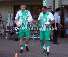 17.07.22 AH Stadtauswahl Fellbach - SV Werder Bremen Traditionself