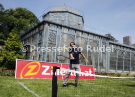 Tennis MercedesCup Stuttgart 2017 PK Wilhelma