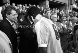 DFB-Pokal Finale 1987 Hamburger SV - Stuttgarter Kickers
