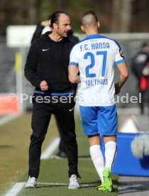 SG Sonnenhof Gro&szlig;aspach - FC Hansa Rostock