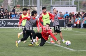 17.04.24 VfB Stuttgart Training