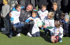 VfB Stuttgart Besuch Nachsorgeklinik Tannheim