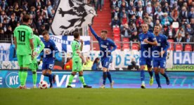 Karlsruher SC - TSV 1860 M&uuml;nchen