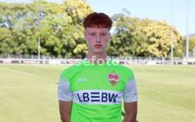 13.08.26 U17 VfB Stuttgart Fototermin Saison 2026/2027