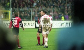 13.11.96 SC Freiburg - VfB Stuttgart