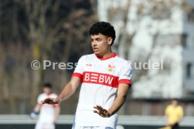 08.03.25 U17 VfB Stuttgart - U17 Eintracht Frankfurt