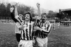 19.11.86 Stuttgarter Kickers - Hannover 96