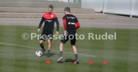 02.03.21 VfB Stuttgart Training