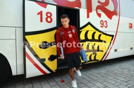 03.08.26 VfB Stuttgart Trainingslager Grassau Chiemsee 2026