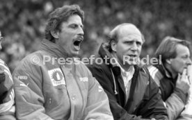 23.02.91 VfB Stuttgart - Borussia Dortmund