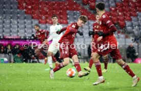 07.01.22 FC Bayern M&uuml;nchen - Borussia M&ouml;nchengladbach