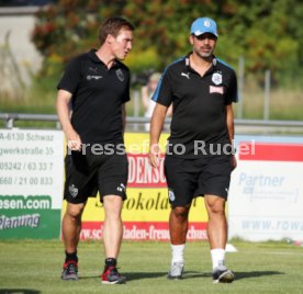 VfB Stuttgart Trainingslager Neustift 2017 Testspiel VfB Stuttgart - Huddersfield Town
