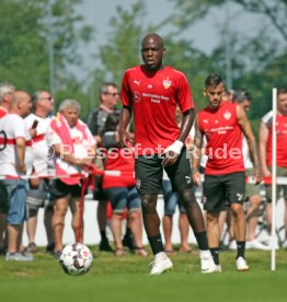 VfB Stuttgart Trainingslager Grassau 2018