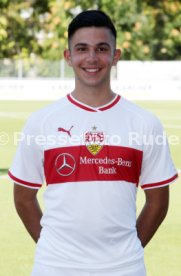 U17 VfB Stuttgart Fototermin Saison 2018/2019