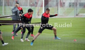 13.04.2021 VfB Stuttgart Training