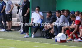 08.08.21 SV Waldhof Mannheim - Eintracht Frankfurt