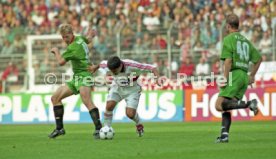 21.09.96 VfB Stuttgart - Fortuna D&uuml;sseldorf