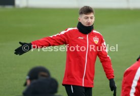 07.01.25 VfB Stuttgart Training